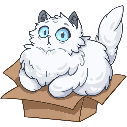 🤩 Эмодзи «Снежик» для Telegram