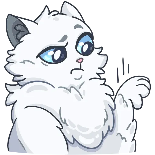 🤩 Эмодзи «Снежик» для Telegram