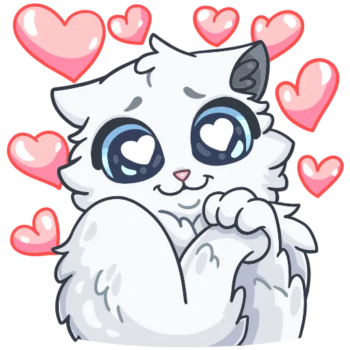 🤩 Эмодзи «Снежик» для Telegram