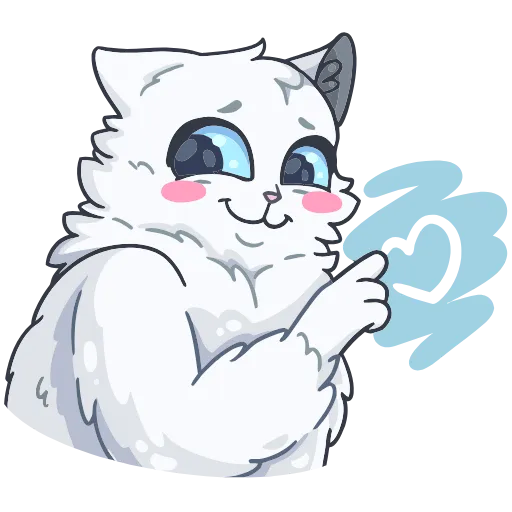🤩 Эмодзи «Снежик» для Telegram