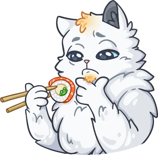 🤩 Эмодзи «Снежик» для Telegram
