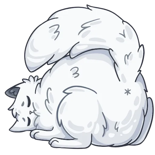 🤩 Эмодзи «Снежик» для Telegram