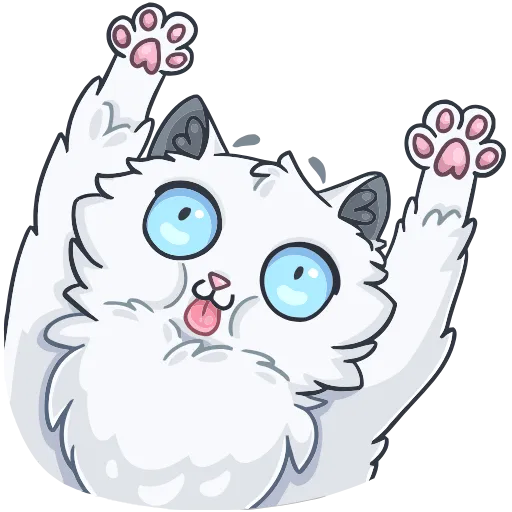 🤩 Эмодзи «Снежик» для Telegram