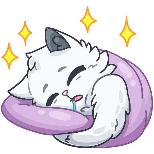 🤩 Эмодзи «Снежик» для Telegram