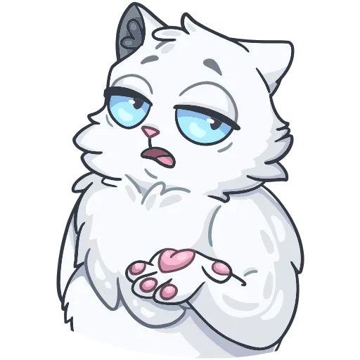 🤩 Эмодзи «Снежик» для Telegram