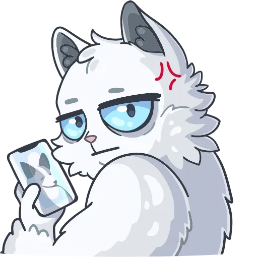 🤩 Эмодзи «Снежик» для Telegram