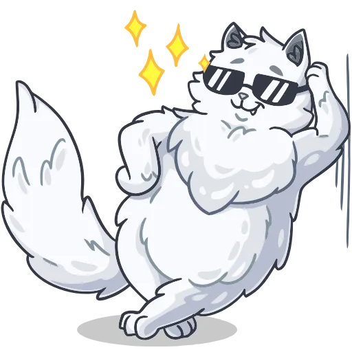 🤩 Эмодзи «Снежик» для Telegram