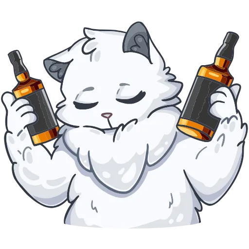 🤩 Эмодзи «Снежик» для Telegram