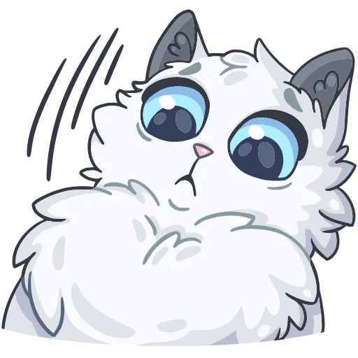 🤩 Эмодзи «Снежик» для Telegram