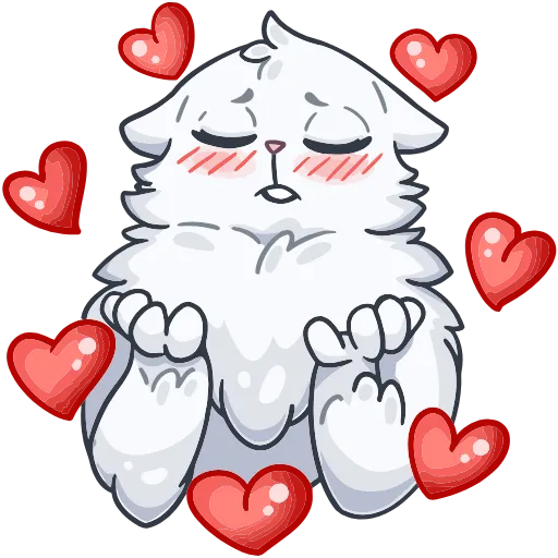 🤩 Эмодзи «Снежик» для Telegram