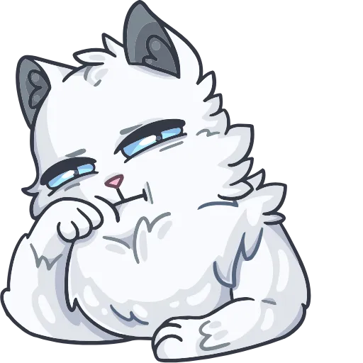 🤩 Эмодзи «Снежик» для Telegram