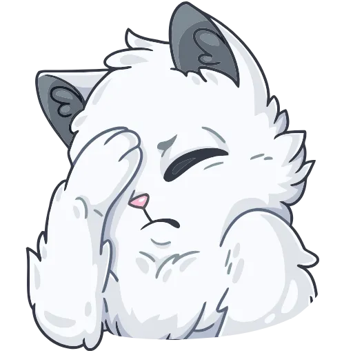 🤩 Эмодзи «Снежик» для Telegram