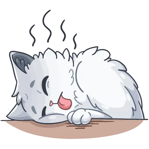 🤩 Эмодзи «Снежик» для Telegram