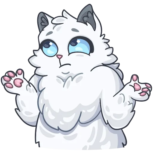 🤩 Эмодзи «Снежик» для Telegram