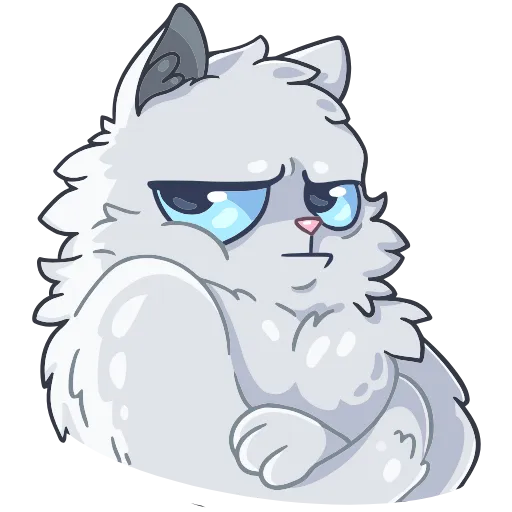 🤩 Эмодзи «Снежик» для Telegram