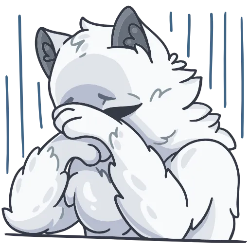 🤩 Эмодзи «Снежик» для Telegram