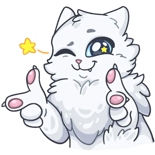 🤩 Эмодзи «Снежик» для Telegram