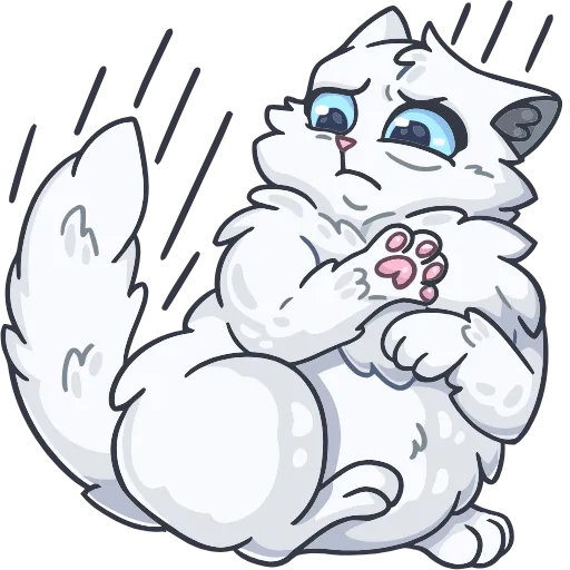 🤩 Эмодзи «Снежик» для Telegram
