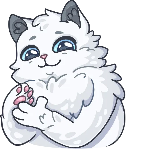 🤩 Эмодзи «Снежик» для Telegram