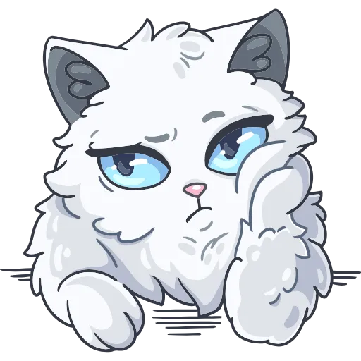 🤩 Эмодзи «Снежик» для Telegram