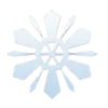 🤩 Эмодзи «Снежинки» для Telegram