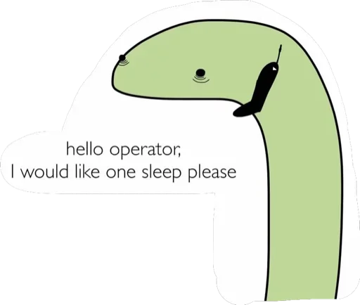 😢 Стикер «Snek Comics» для Telegram