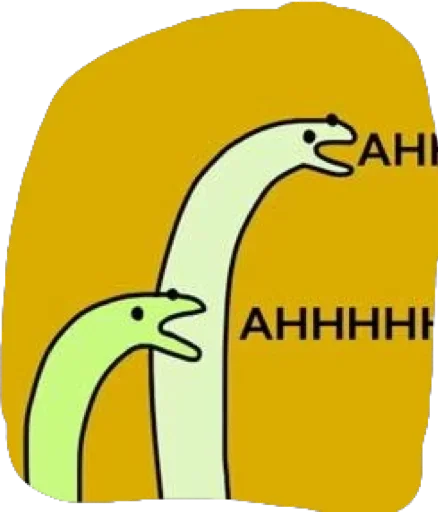 🥳 Стикер «Snek Comics» для Telegram