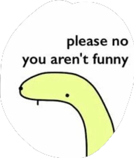 😥 Стикер «Snek Comics» для Telegram