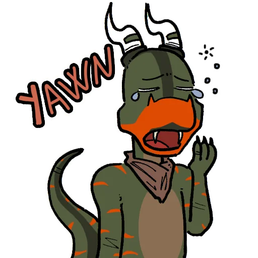 🥱 Стикер «Snek Stickerpack» для Telegram