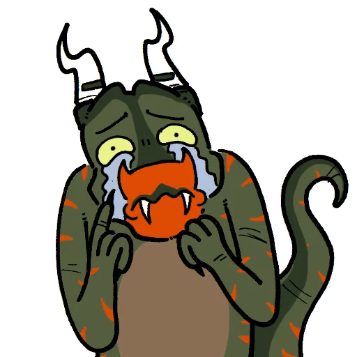 😭 Стикер «Snek Stickerpack» для Telegram