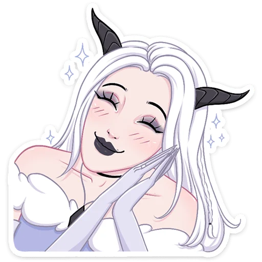 ☺️ Стикер «Снежа» для Telegram