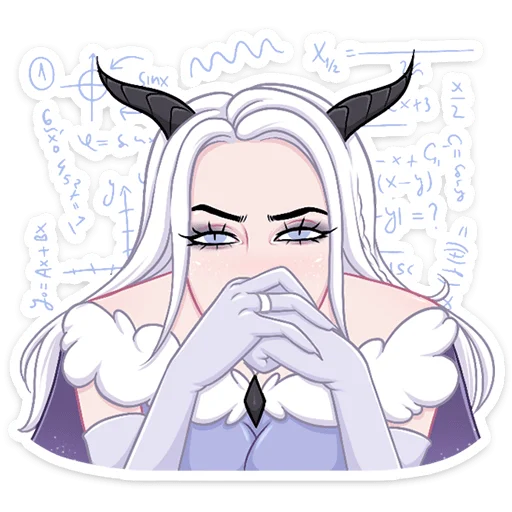🤯 Стикер «Снежа» для Telegram