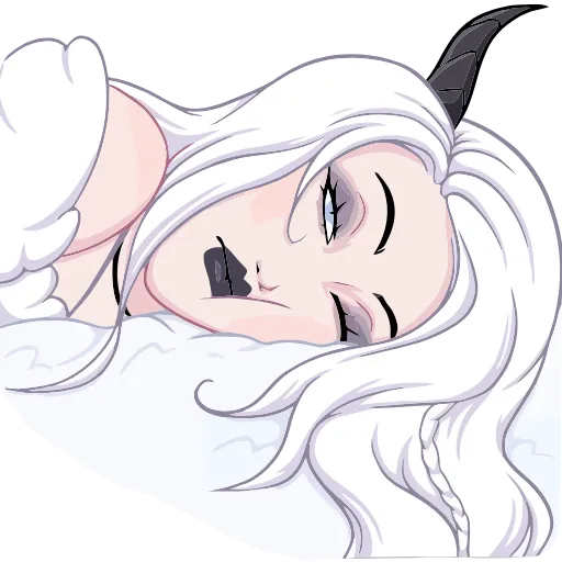 😩 Эмодзи «Снежа» для Telegram