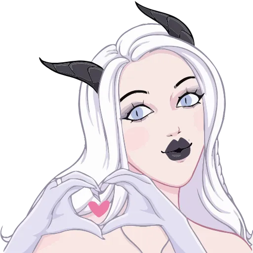 😘 Эмодзи «Снежа» для Telegram