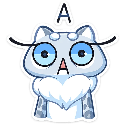 ✨ Стикер «Снежана» для Telegram