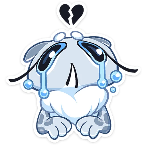 😭 Стикер «Снежана» для Telegram