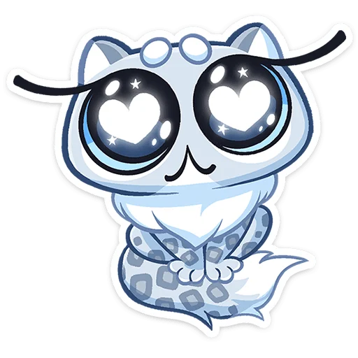 😍 Стикер «Снежана» для Telegram