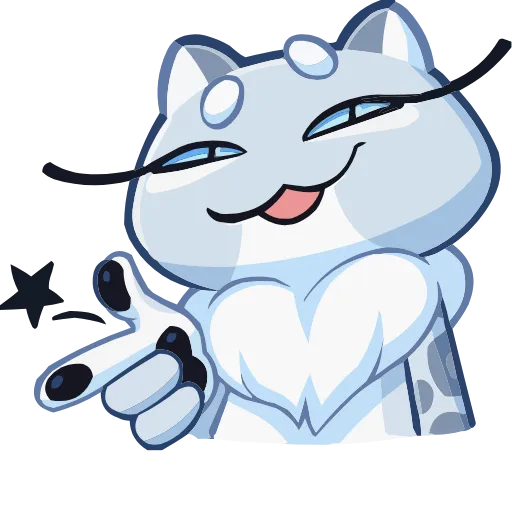 🤩 Эмодзи «Снежана» для Telegram