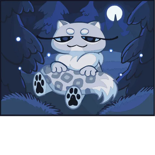 🤩 Эмодзи «Снежана» для Telegram