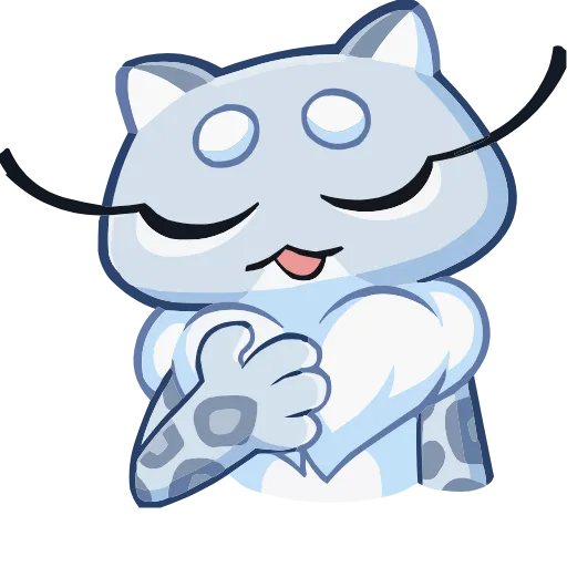 🤩 Эмодзи «Снежана» для Telegram