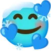 🥰 Эмодзи «Снежный Ком» для Telegram