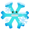 🥶 Эмодзи «Снежный Ком» для Telegram