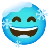 😄 Эмодзи «Снежный Ком» для Telegram