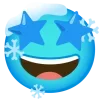 🤩 Эмодзи «Снежный Ком» для Telegram