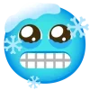 🥹 Эмодзи «Снежный Ком» для Telegram