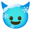 😈 Эмодзи «Снежный Ком» для Telegram