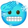 🫡 Эмодзи «Снежный Ком» для Telegram