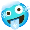 🤪 Эмодзи «Снежный Ком» для Telegram