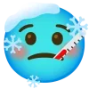 🤒 Эмодзи «Снежный Ком» для Telegram