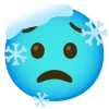 😟 Эмодзи «Снежный Ком» для Telegram